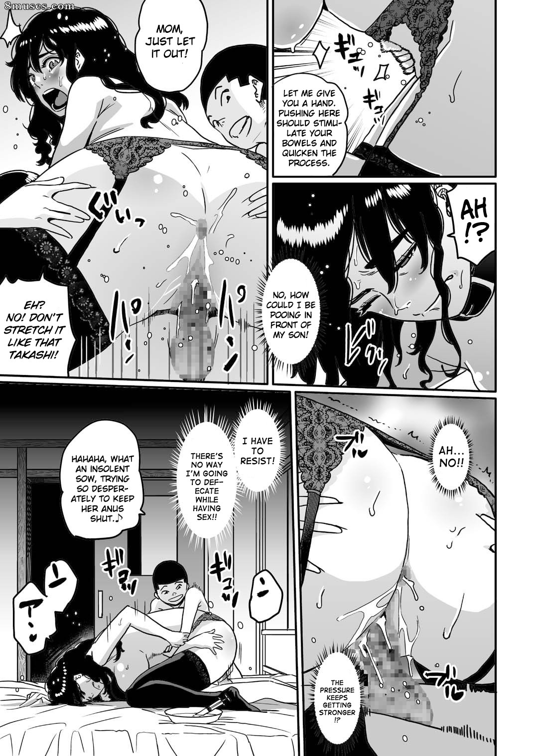Hana Hook - Hahaoya shikkaku watashi to musuko no mesu buta netorare seikyoiku - Page 97