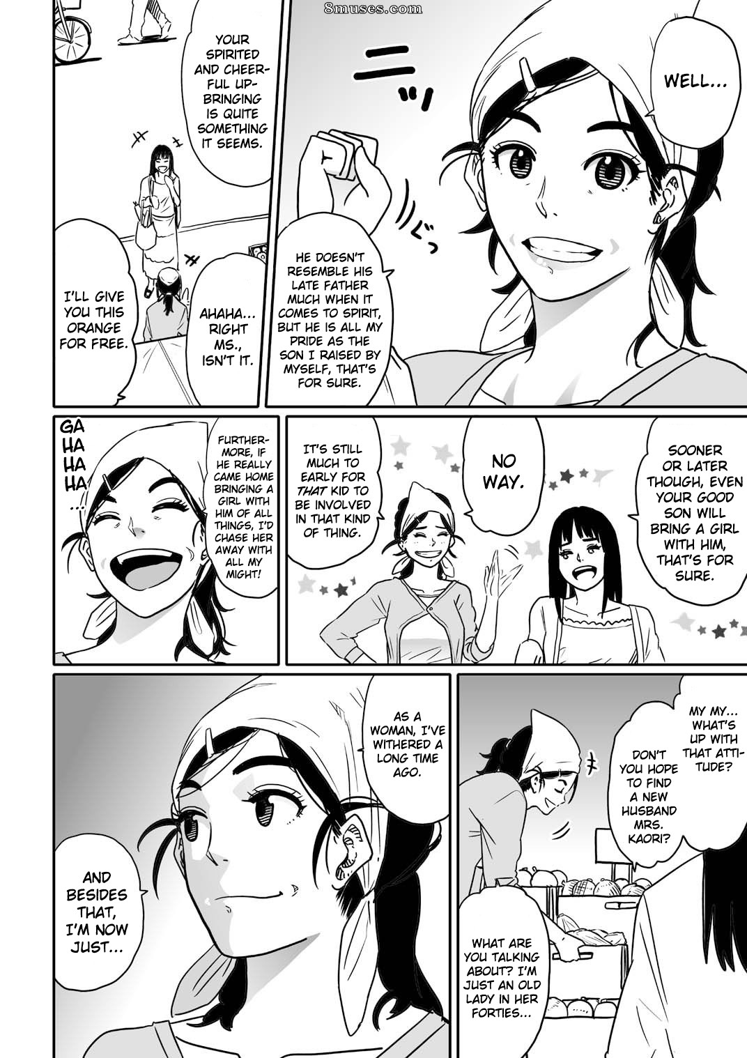 Hana Hook - Hahaoya shikkaku watashi to musuko no mesu buta netorare seikyoiku - Page 5