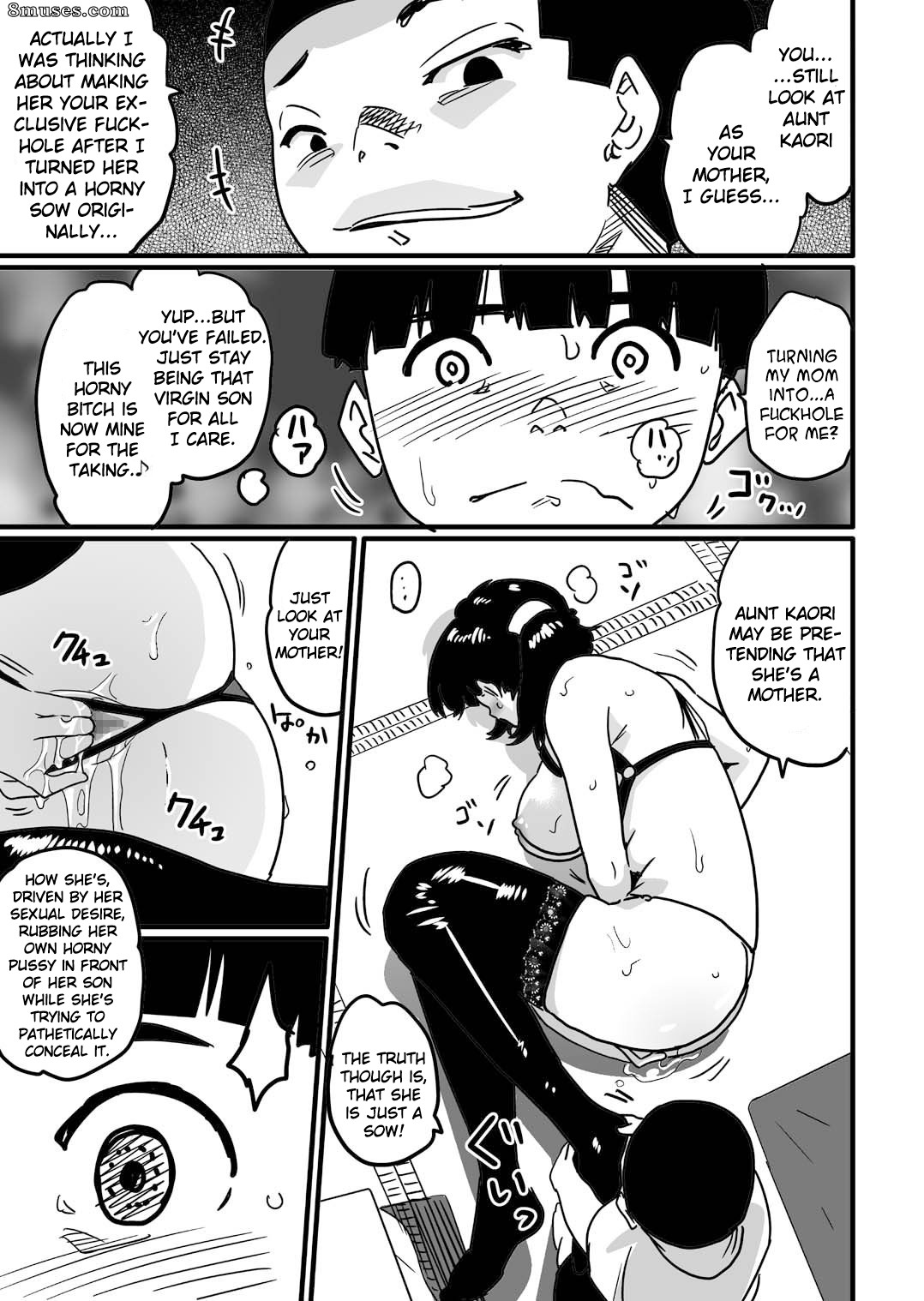 Hana Hook - Hahaoya shikkaku watashi to musuko no mesu buta netorare seikyoiku - Page 30