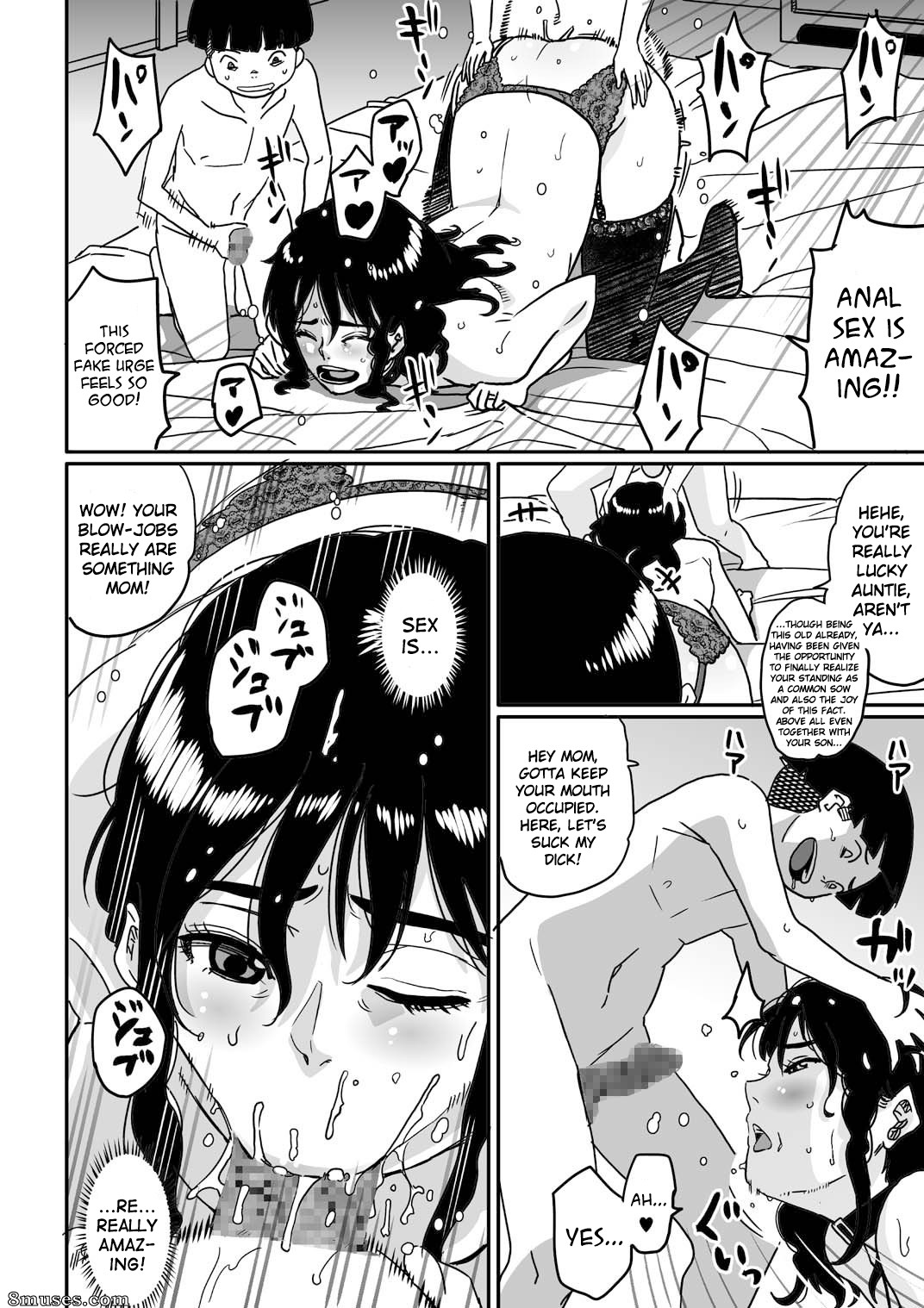 Hana Hook - Hahaoya shikkaku watashi to musuko no mesu buta netorare seikyoiku - Page 102