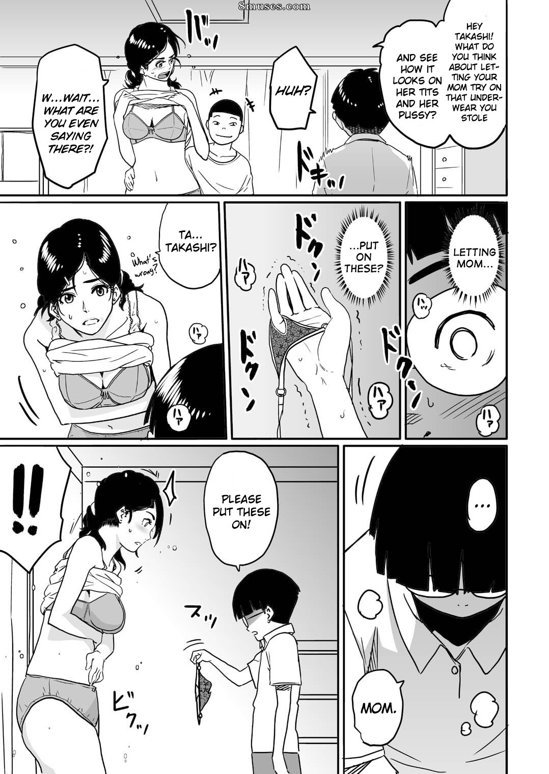 Hana Hook - Hahaoya shikkaku watashi to musuko no mesu buta netorare seikyoiku - Page 12