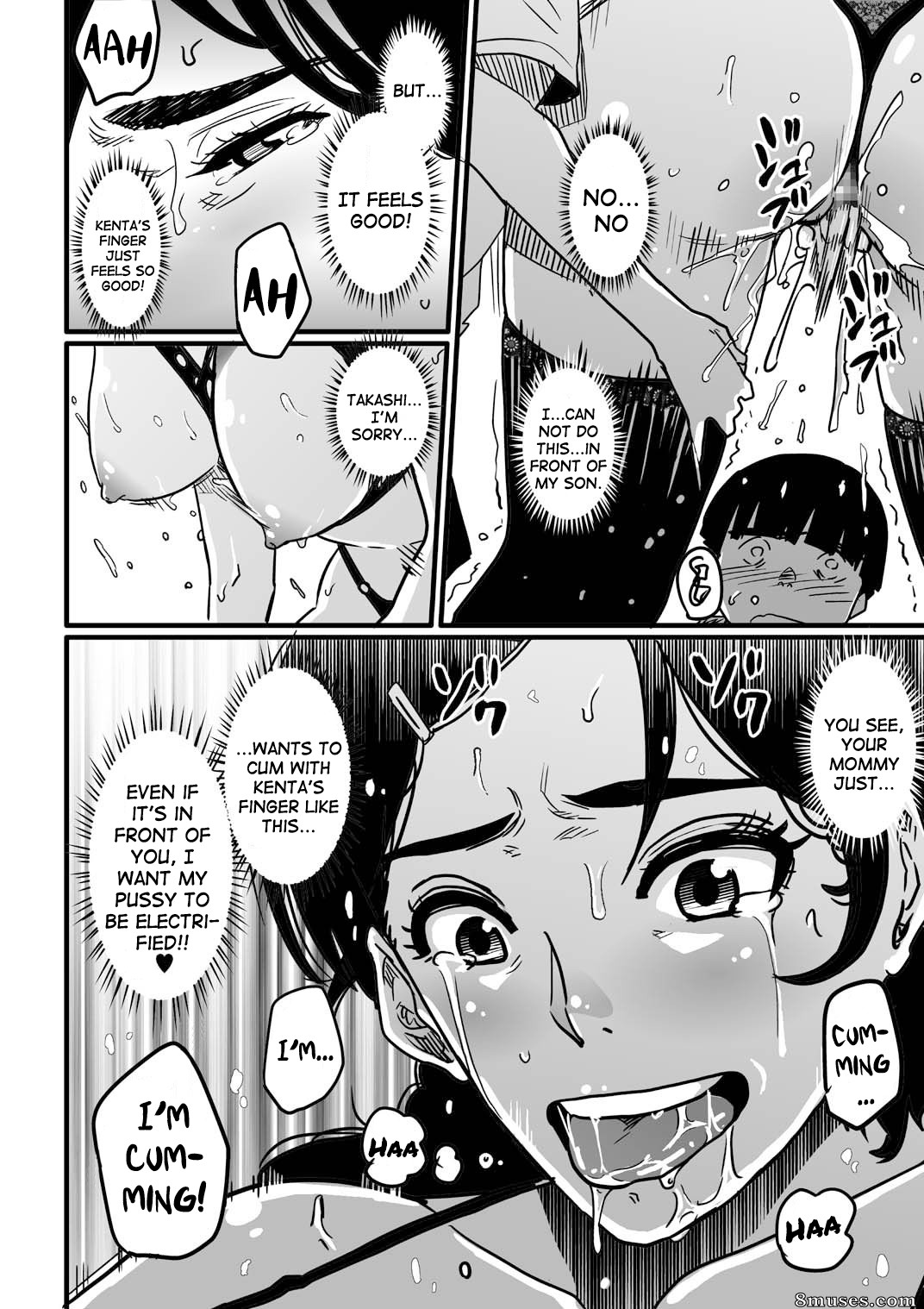 Hana Hook - Hahaoya shikkaku watashi to musuko no mesu buta netorare seikyoiku - Page 33