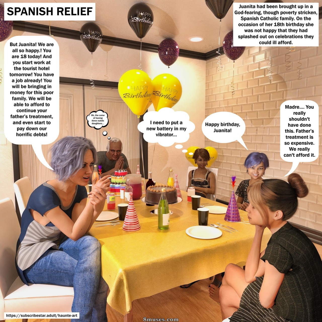 Spanish Relief - Issue 1 - Page 1