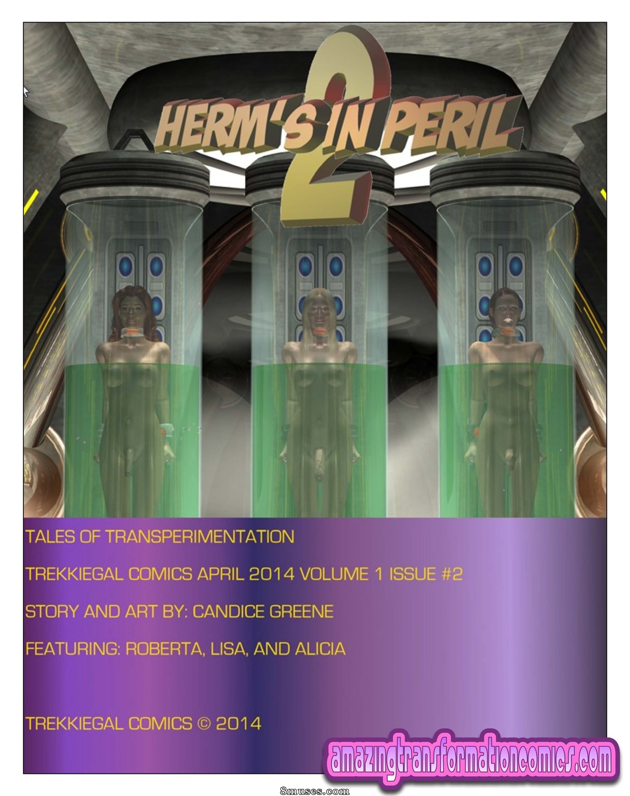 Herms in Peril - Issue 2 - Page 2