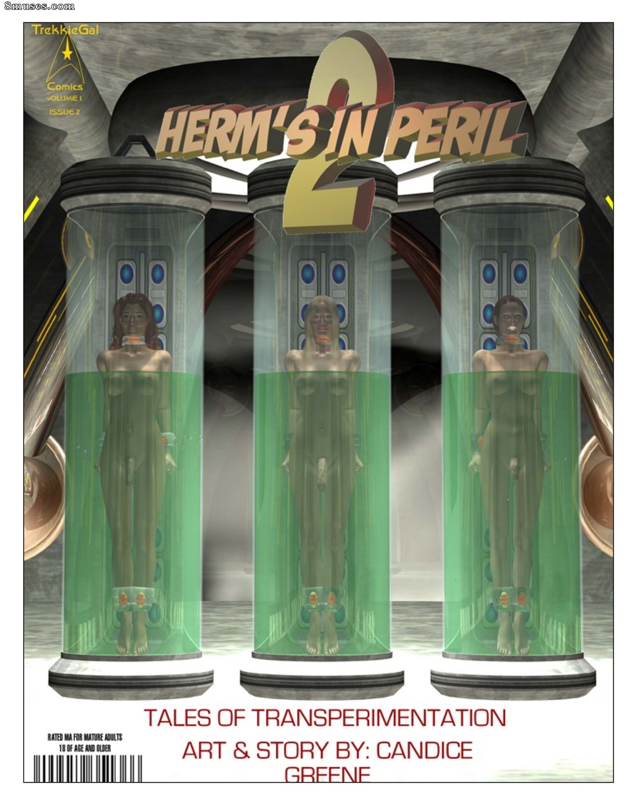 Hermasforos en peligro - Número 2 - Página 1