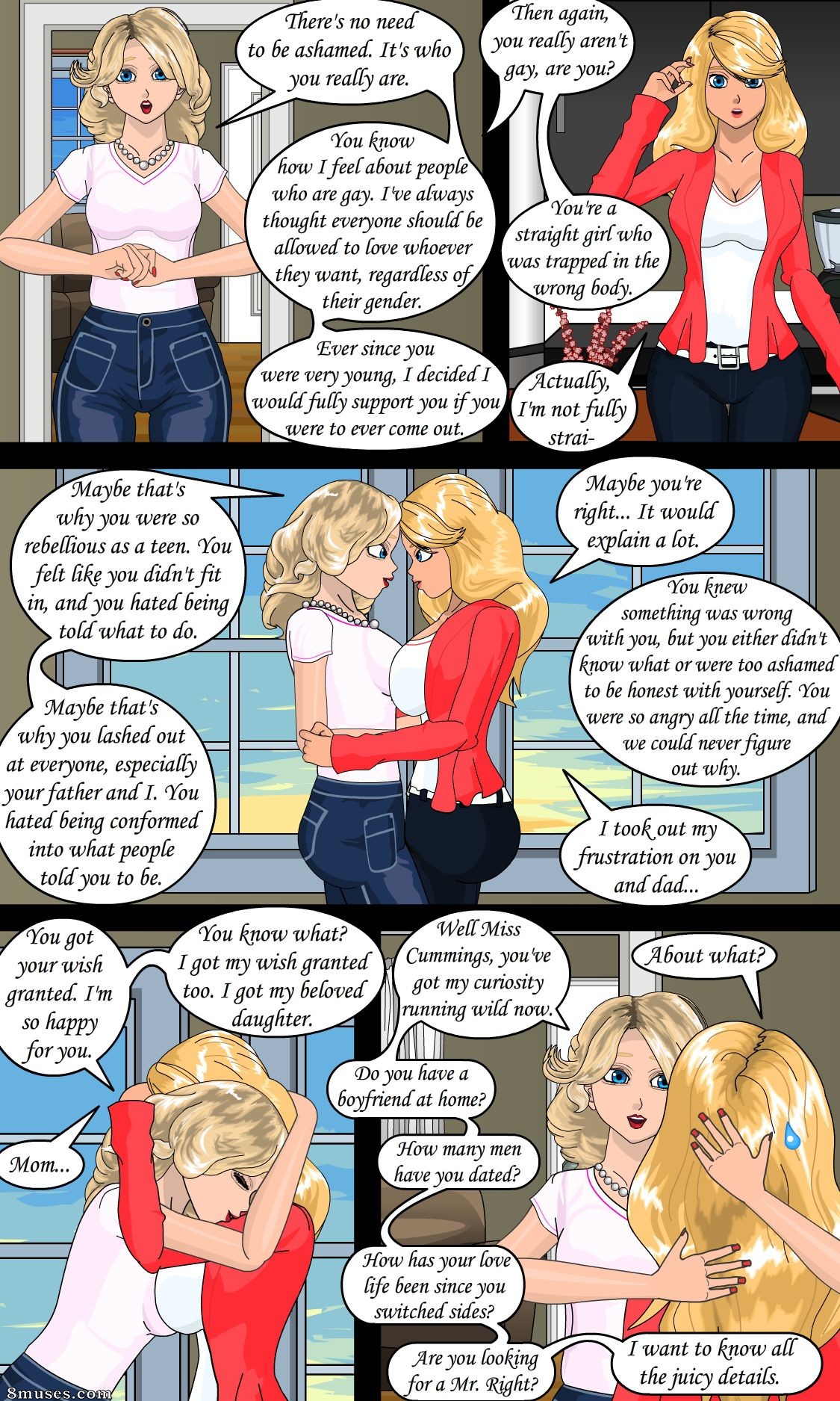 Sapphirefoxx - Companheiros de Quarto em Transformação - Página 338