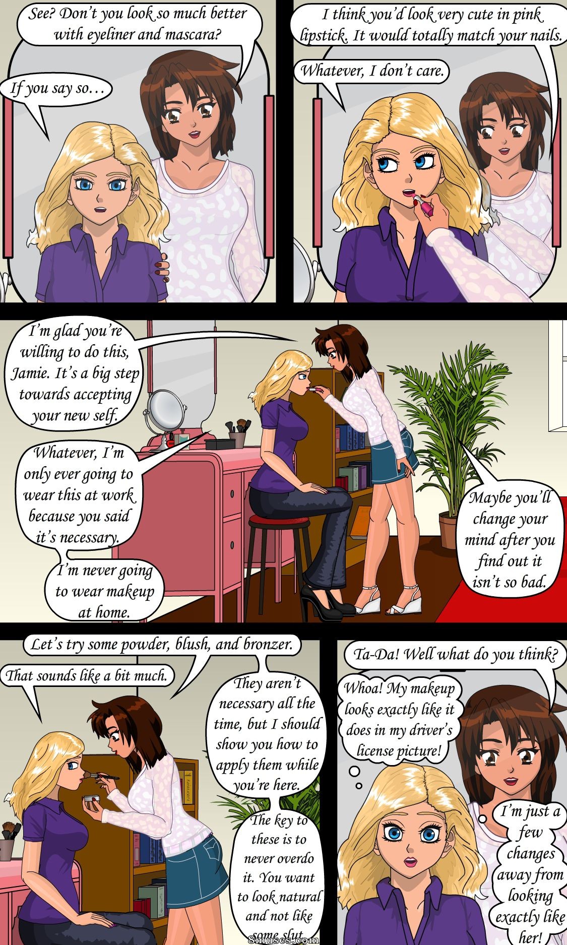 Sapphirefoxx - Shifting Roommates - Page 169
