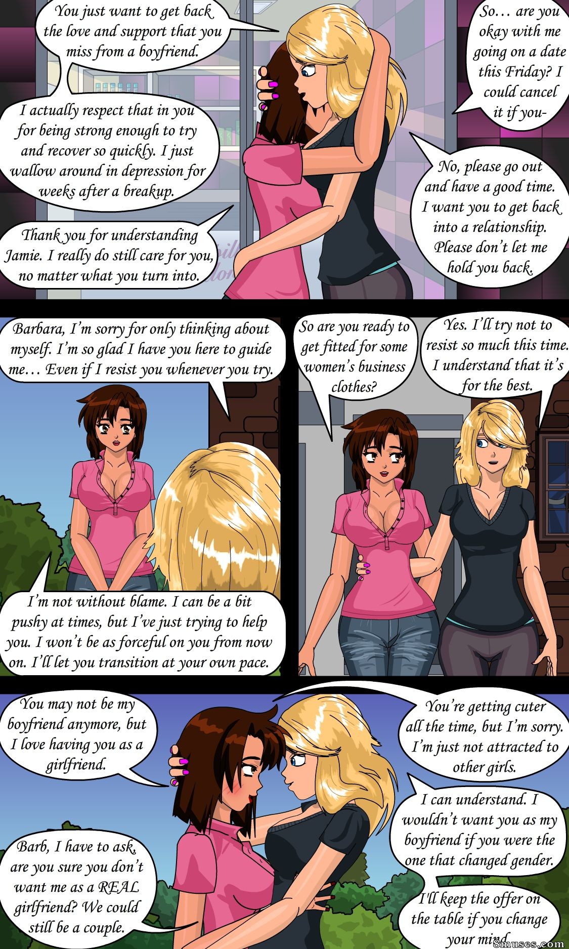Sapphirefoxx - Companheiros de Quarto em Transformação - Página 142