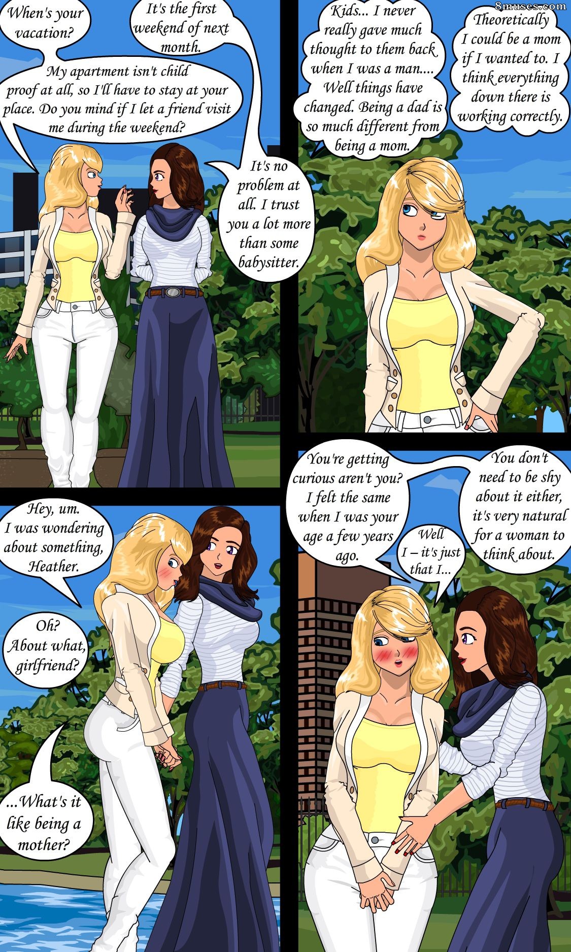 Page 282 | Various-Authors/Sapphirefoxx/Shifting-Roommates | 8muses - Sex  Comics