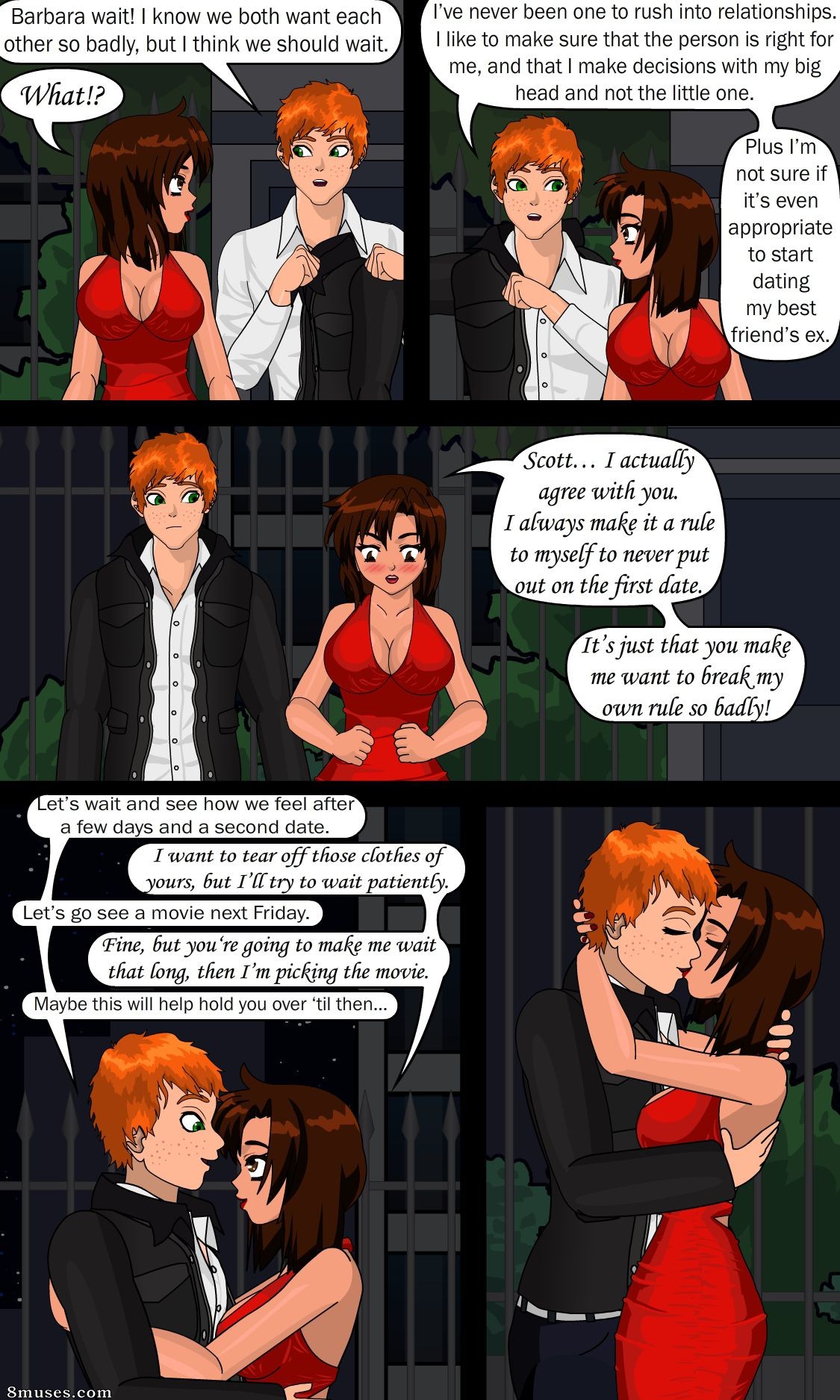Sapphirefoxx - Companheiros de Quarto em Transformação - Página 167