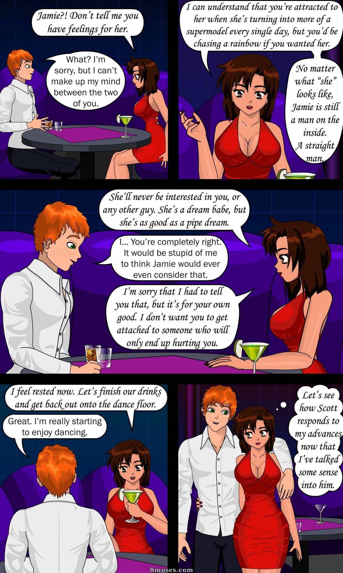 Sapphirefoxx - Shifting Roommates - Page 163