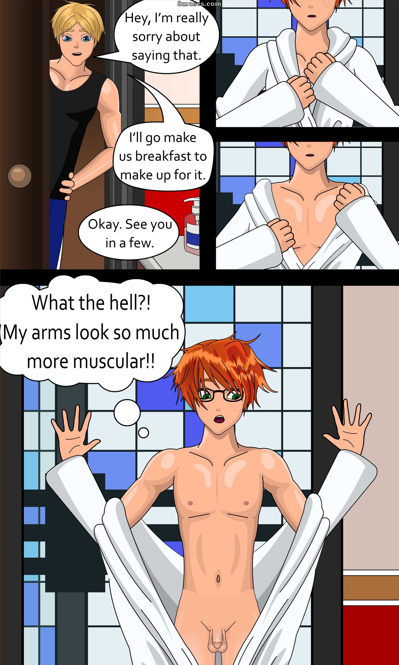 Sapphirefoxx - Shifting Roommates - Page 7