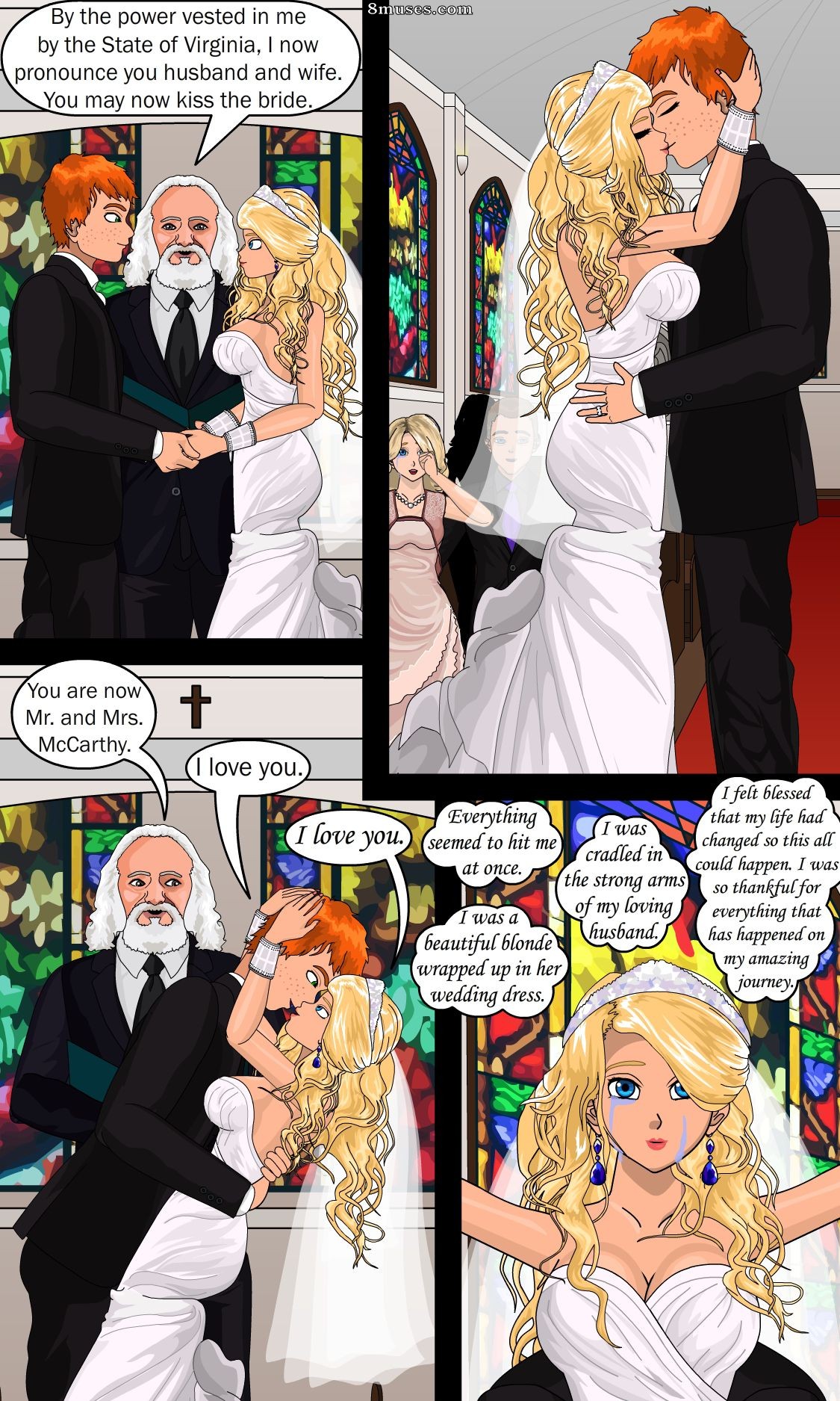 Sapphirefoxx - Companheiros de Quarto em Transformação - Página 429