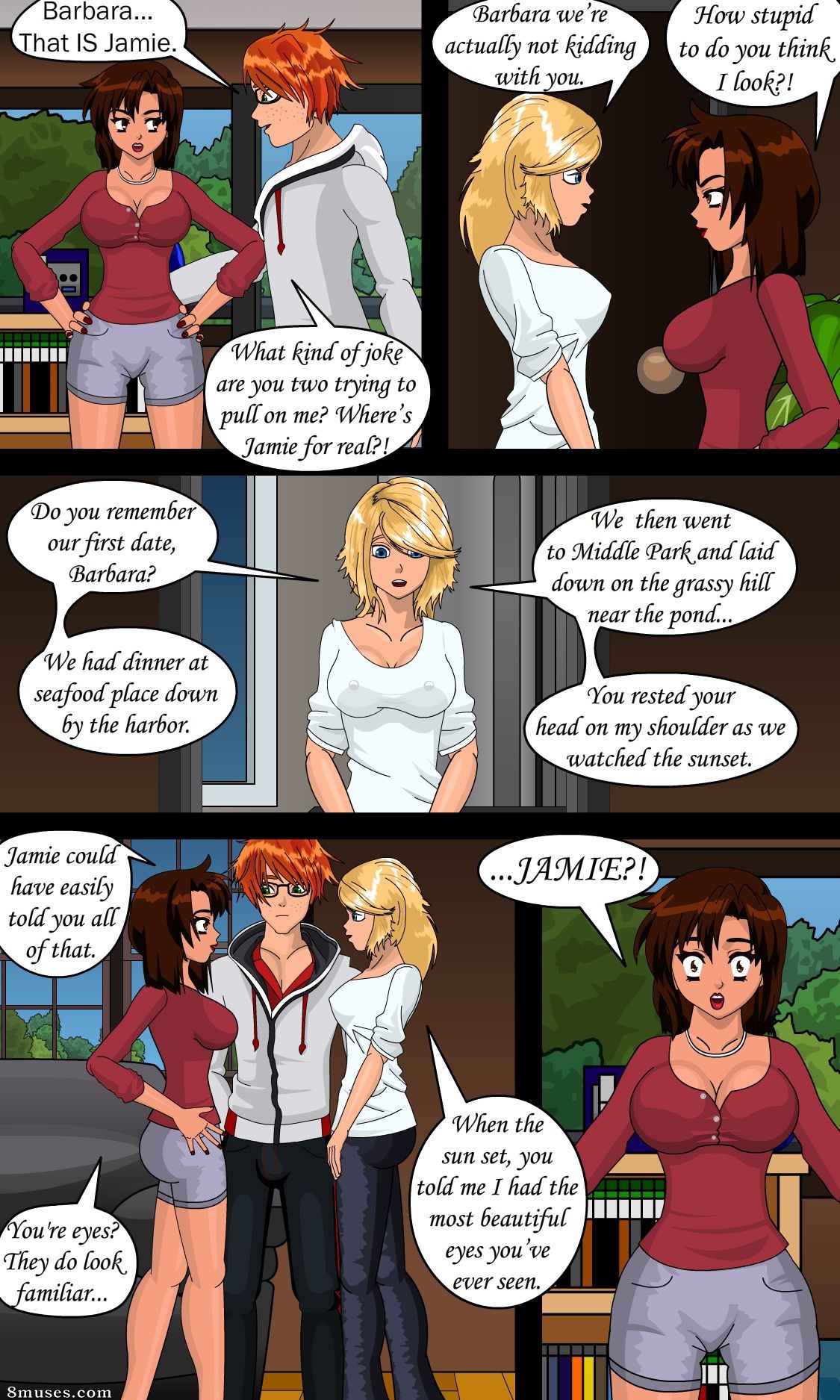 Sapphirefoxx - Companheiros de Quarto em Transformação - Página 105