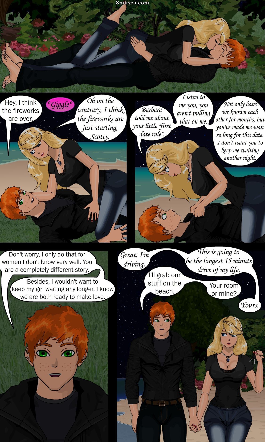 Page 367 | Various-AuthorsSapphirefoxxShifting-Roommates | 8muses - Sex  Comics