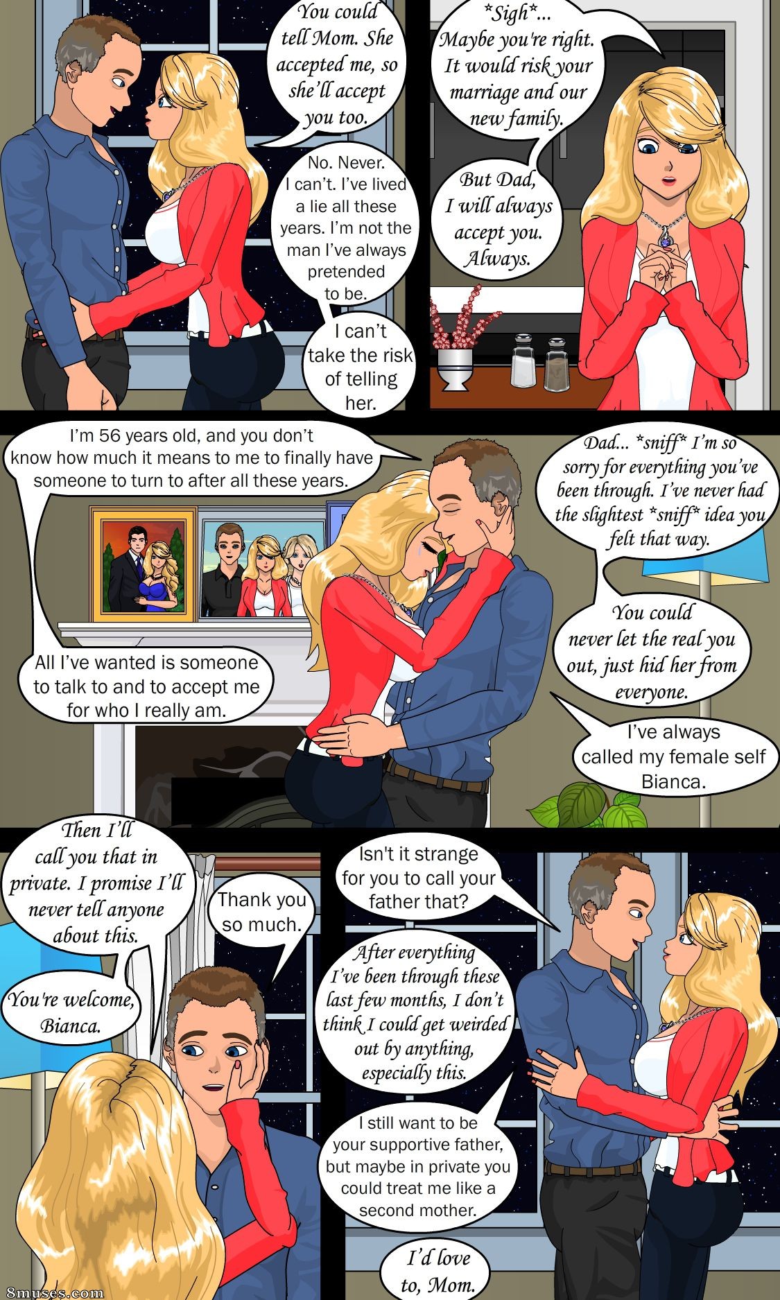 Sapphirefoxx - Shifting Roommates - Page 354