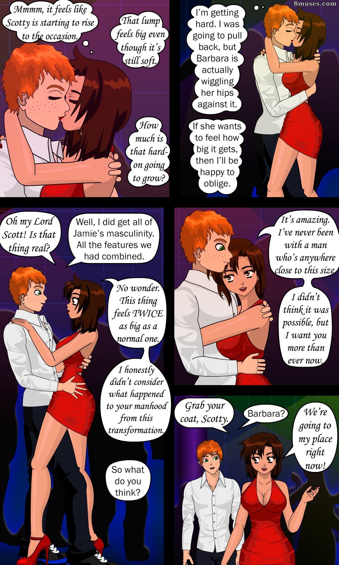 Sapphirefoxx - Shifting Roommates - Page 166