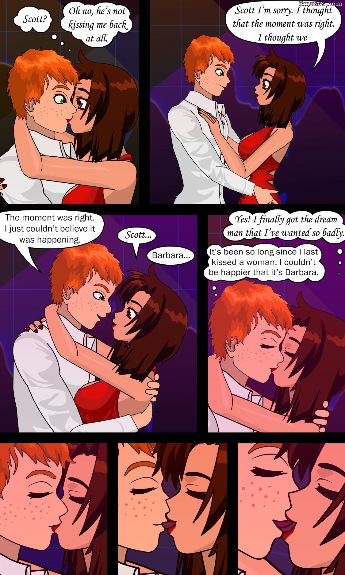 Sapphirefoxx - Companheiros de Quarto em Transformação - Página 165