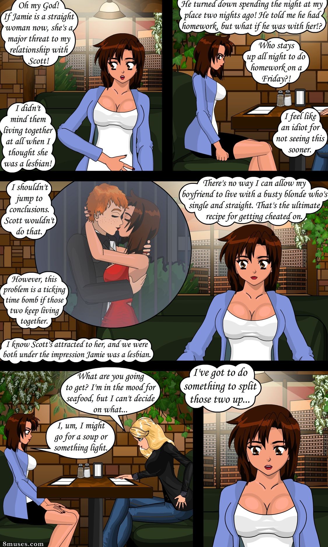 Sapphirefoxx - Companheiros de Quarto em Transformação - Página 265