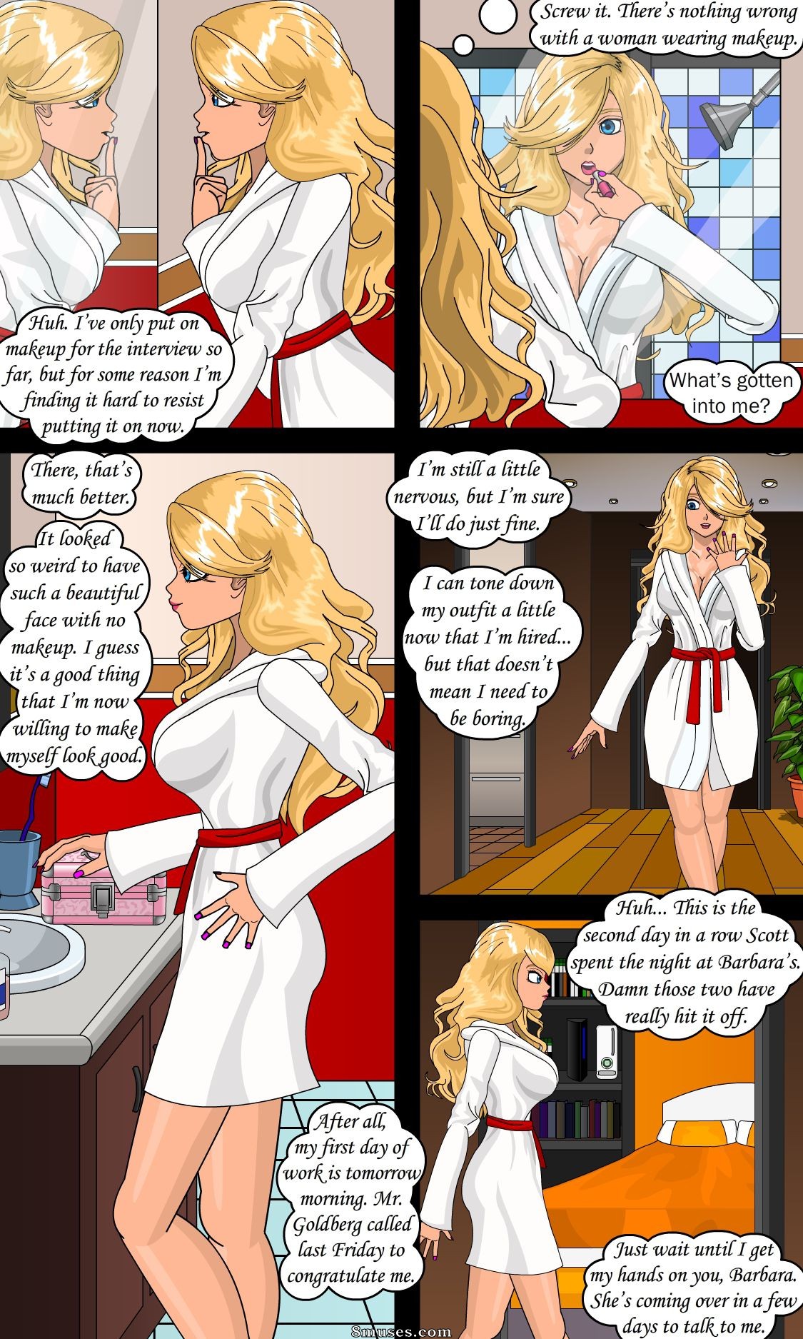 Sapphirefoxx - Shifting Roommates - Page 221