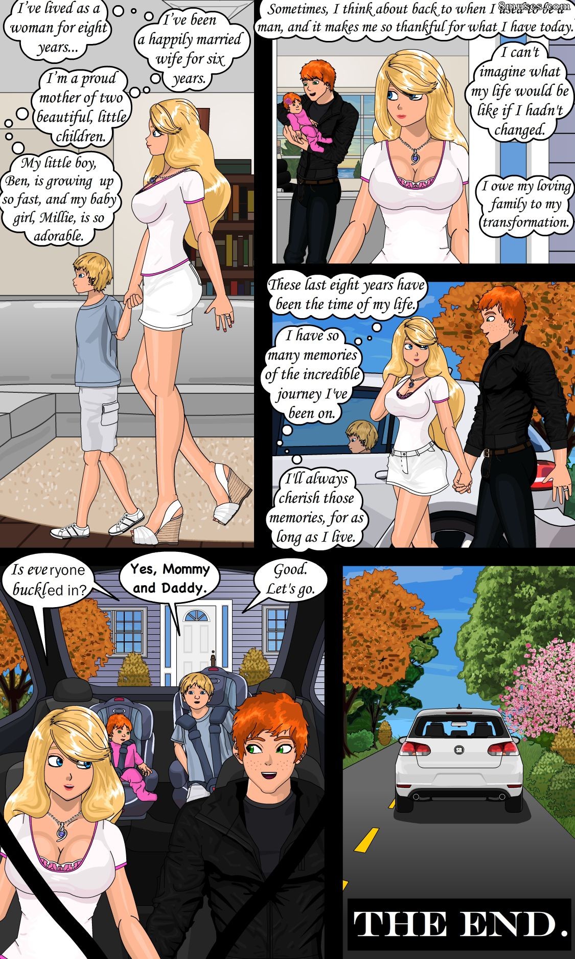 Sapphirefoxx - Companheiros de Quarto em Transformação - Página 436
