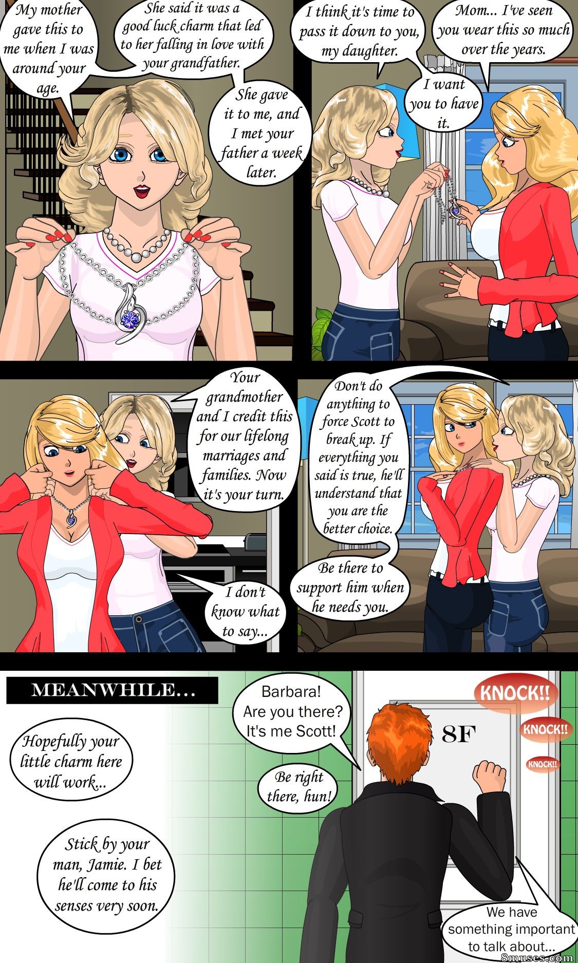 Sapphirefoxx - Companheiros de Quarto em Transformação - Página 341