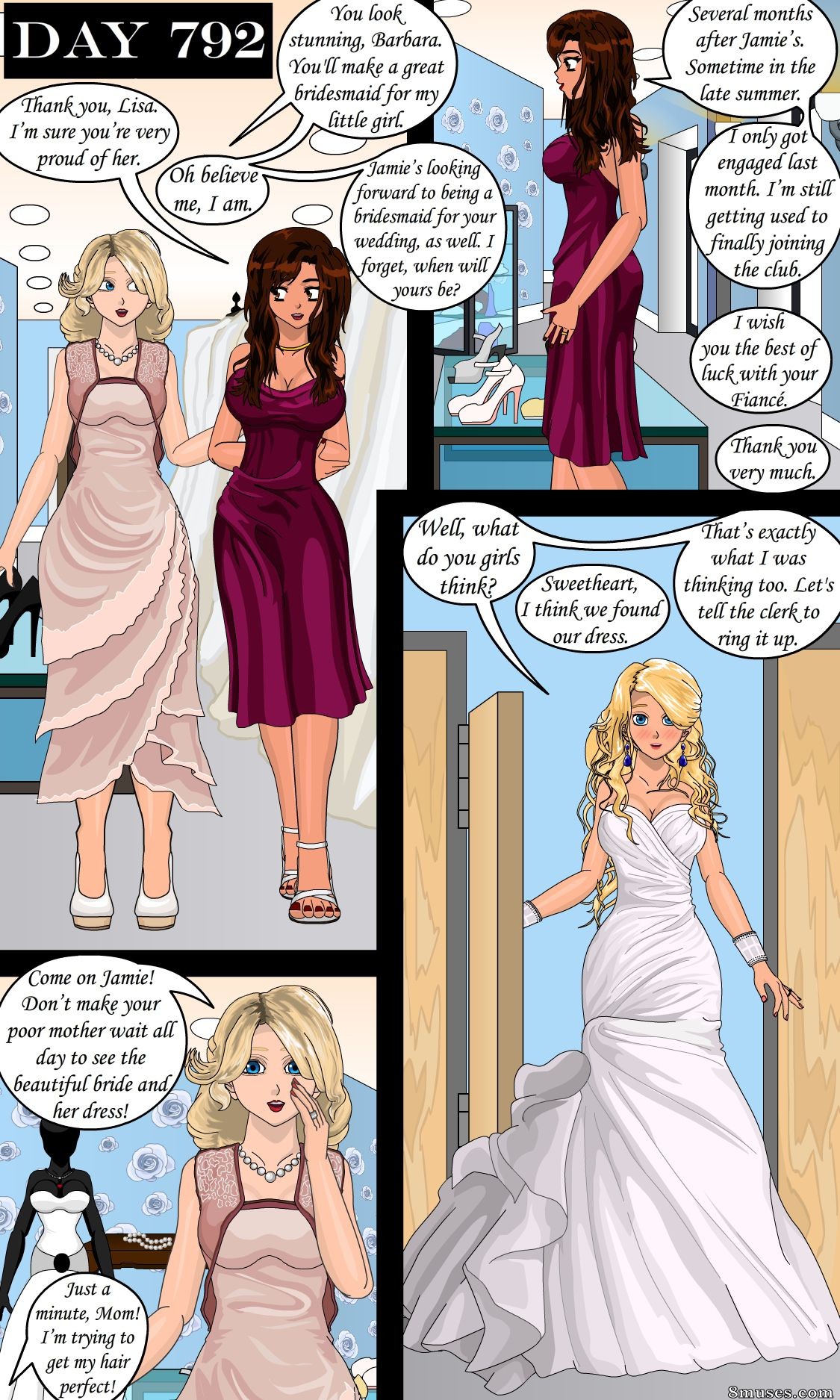 Sapphirefoxx - Companheiros de Quarto em Transformação - Página 427
