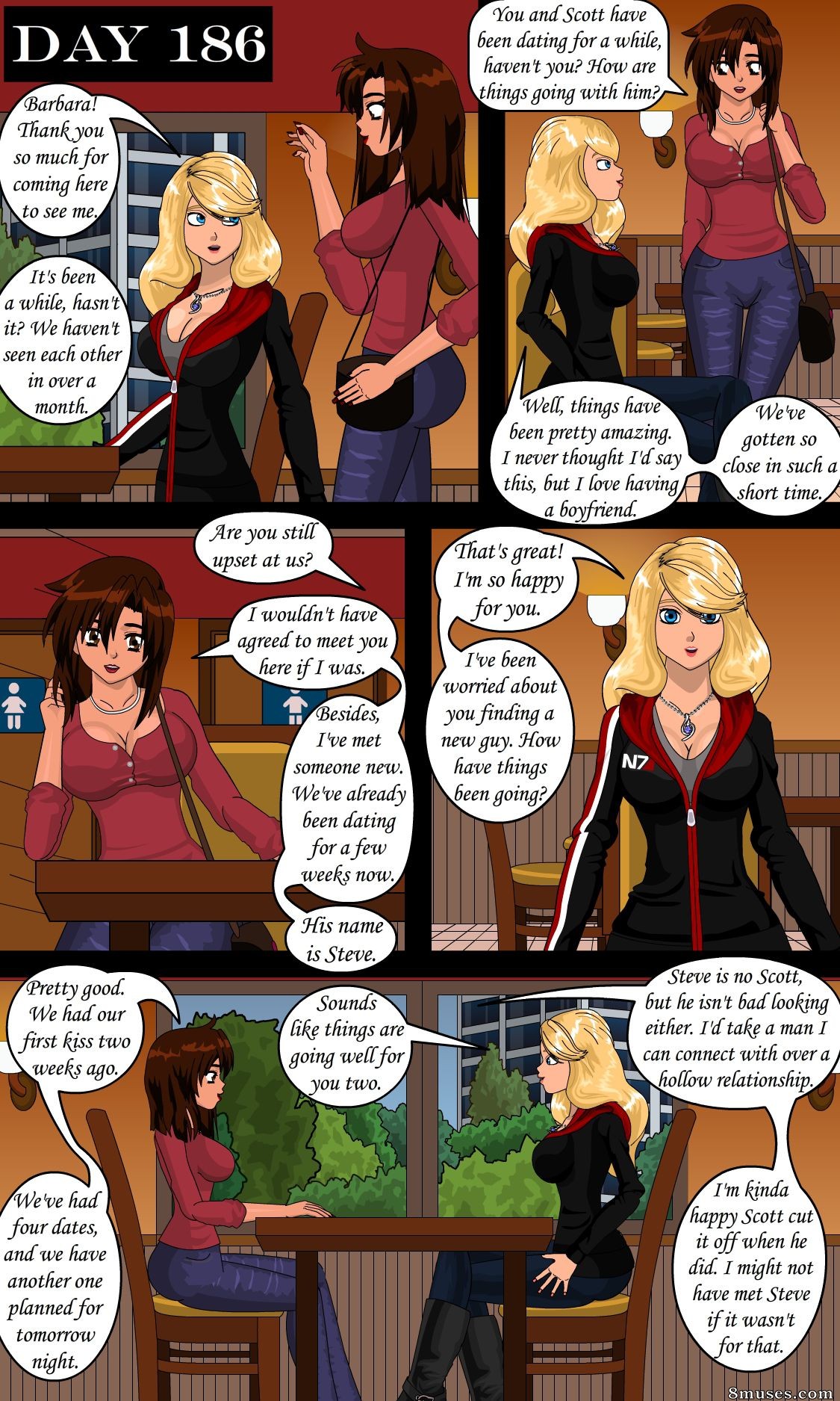 Sapphirefoxx - Shifting Roommates - Page 398