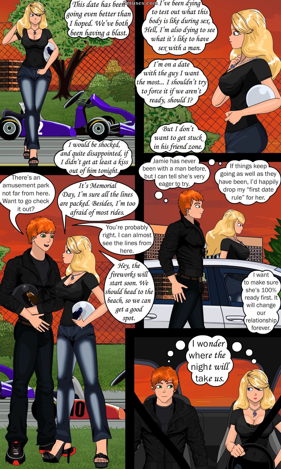 Sapphirefoxx - Companheiros de Quarto em Transformação - Página 362