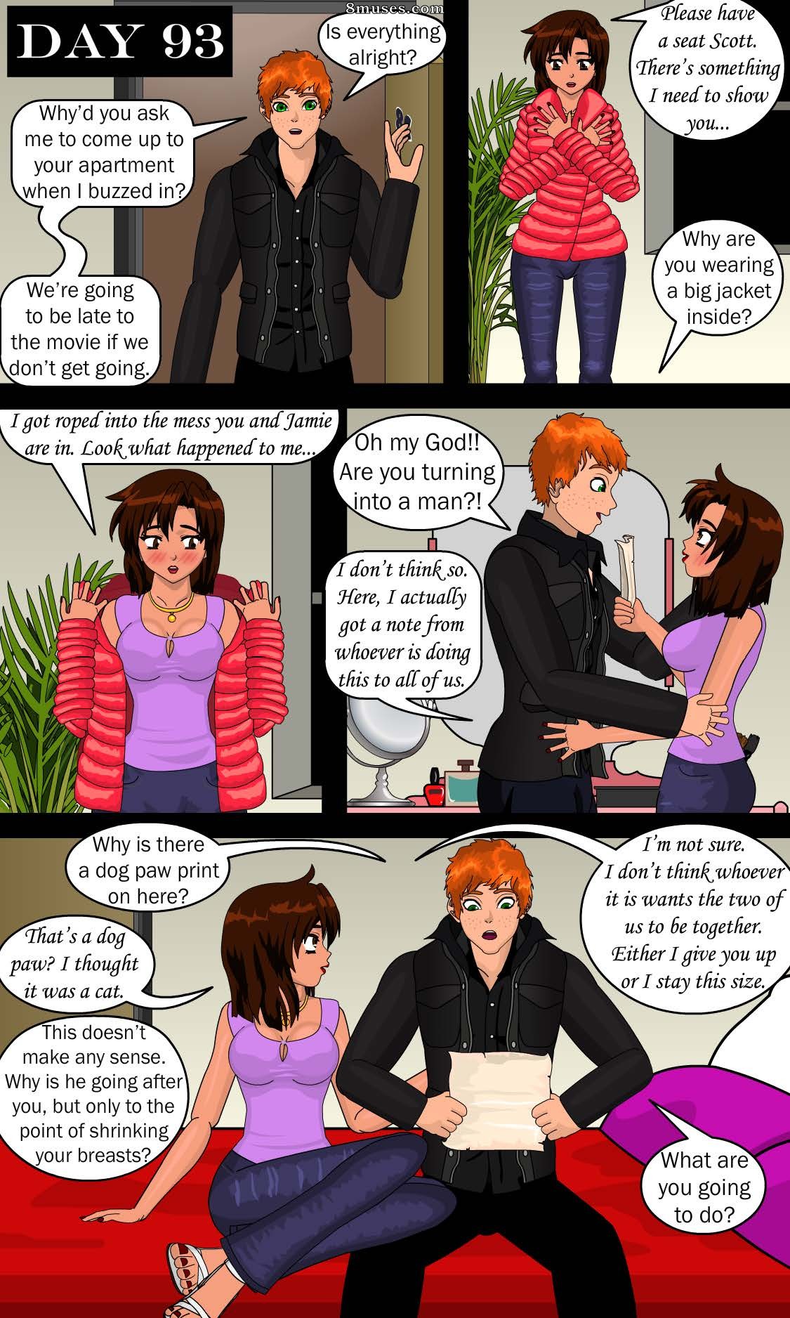 Sapphirefoxx - Companheiros de Quarto em Transformação - Página 208