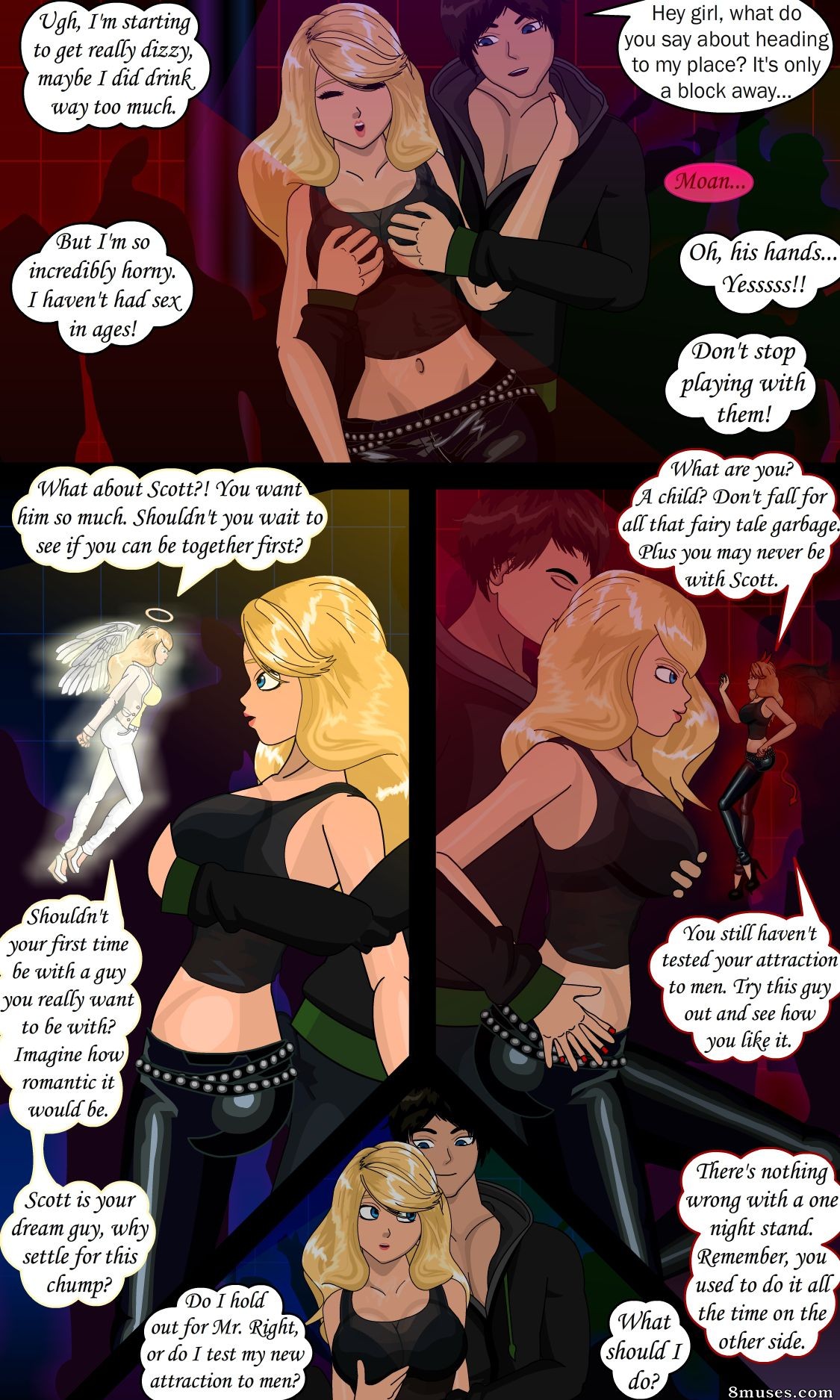 Sapphirefoxx - Companheiros de Quarto em Transformação - Página 317