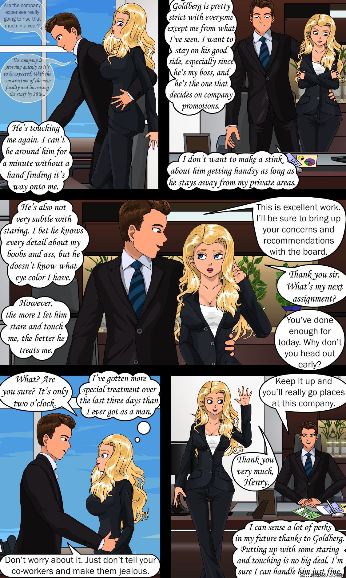 Sapphirefoxx - Shifting Roommates - Page 224