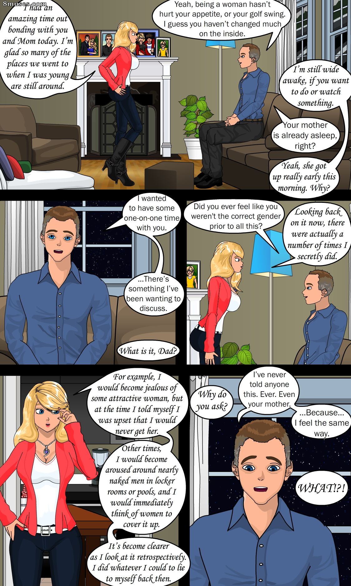 Sapphirefoxx - Companheiros de Quarto em Transformação - Página 352