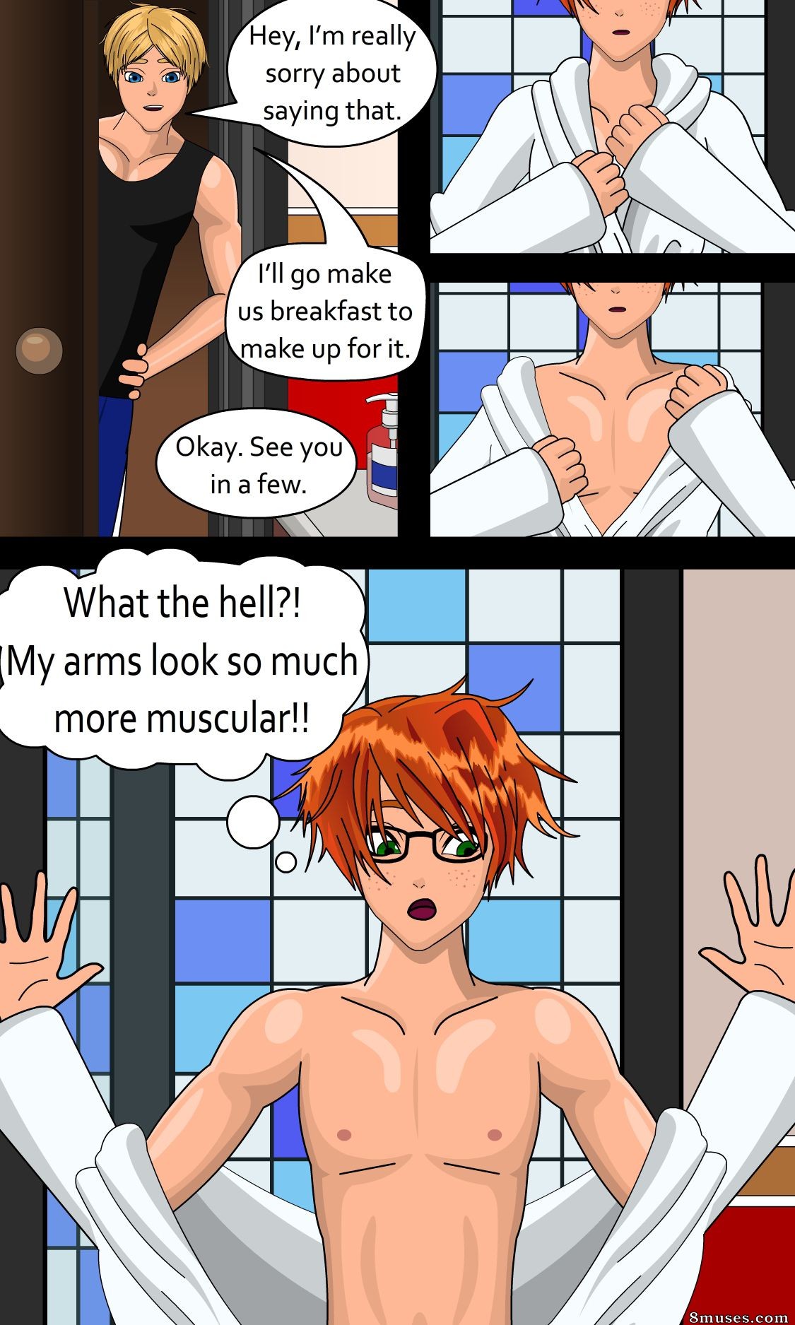 Sapphirefoxx - Companheiros de Quarto em Transformação - Página 6