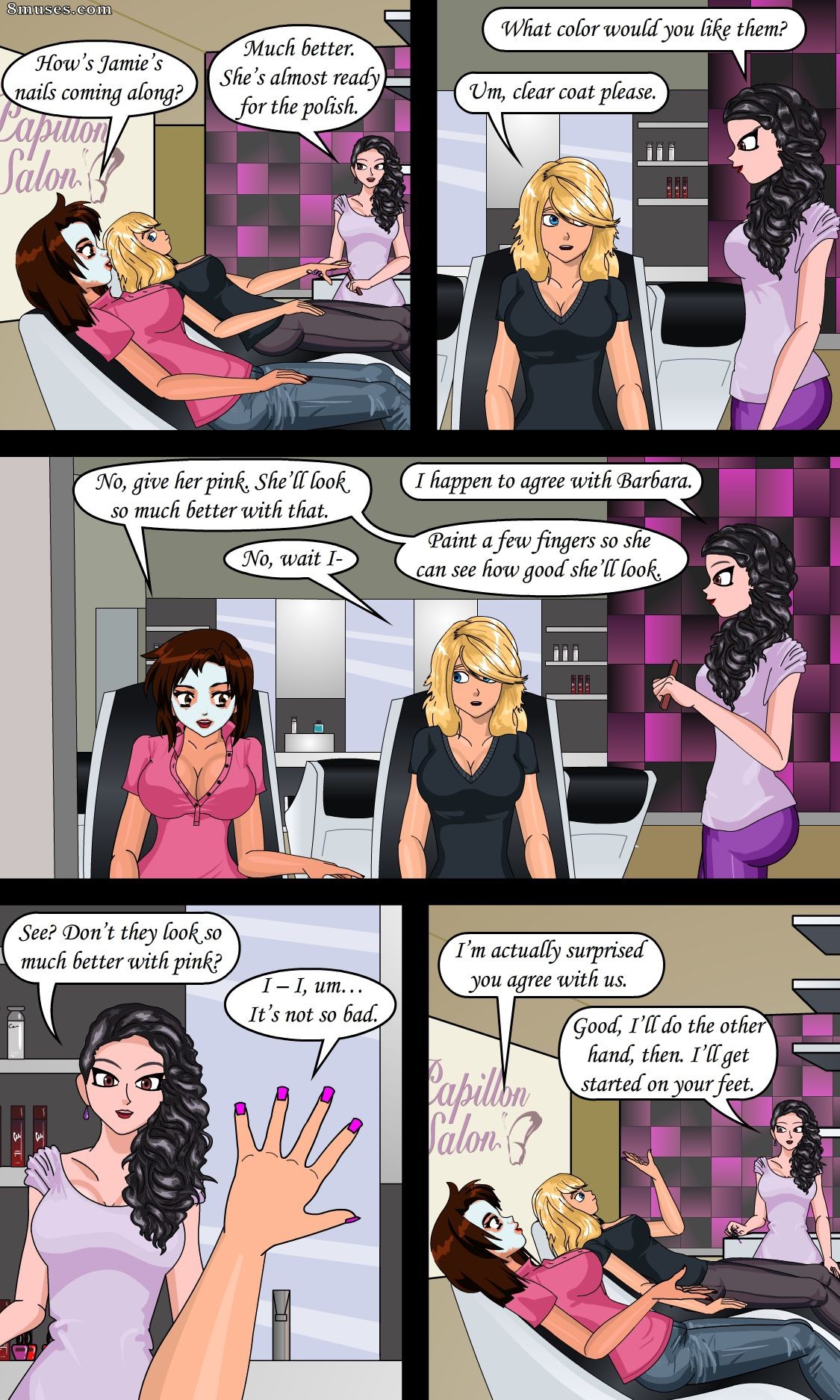 Sapphirefoxx - Companheiros de Quarto em Transformação - Página 139
