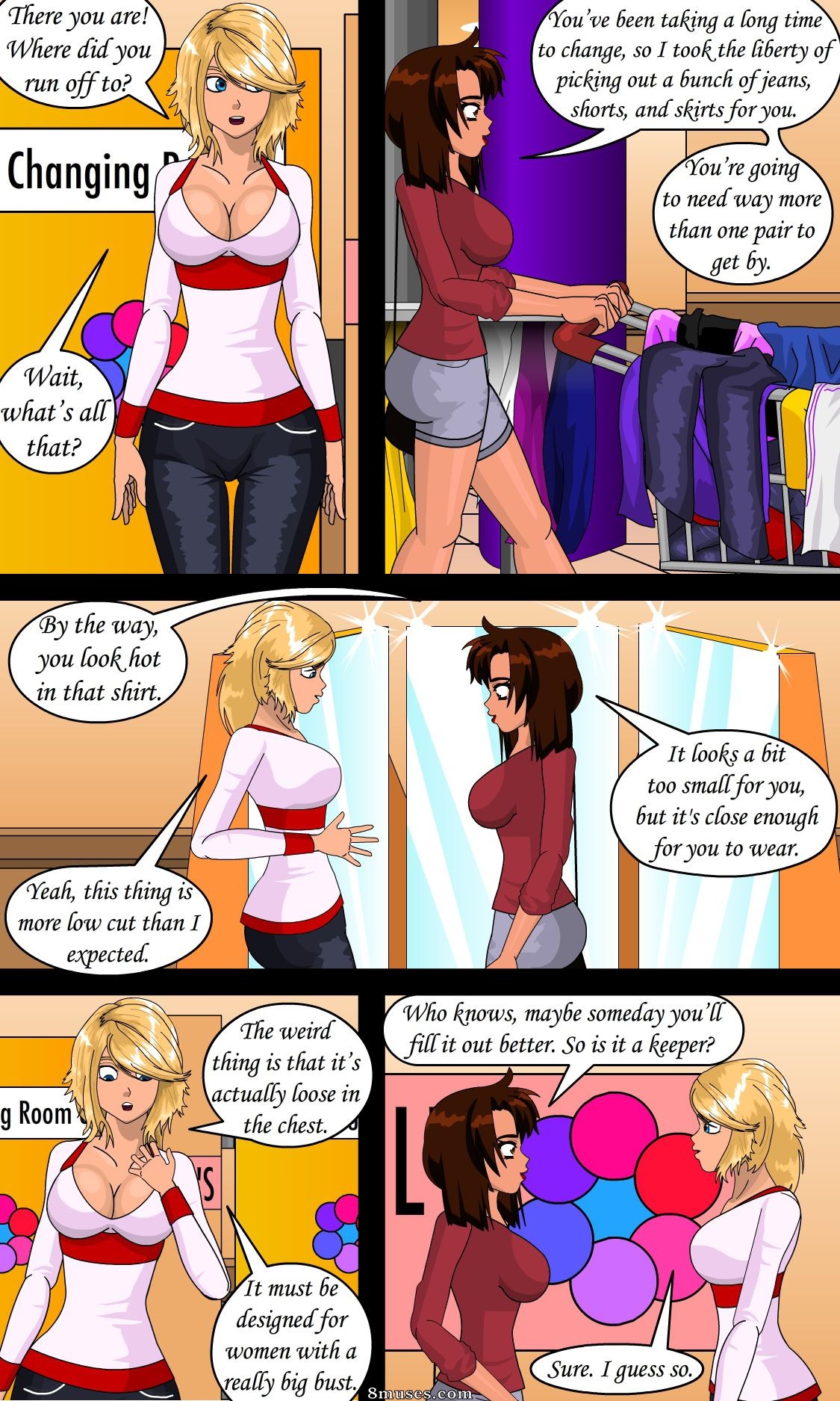 Sapphirefoxx - Companheiros de Quarto em Transformação - Página 121