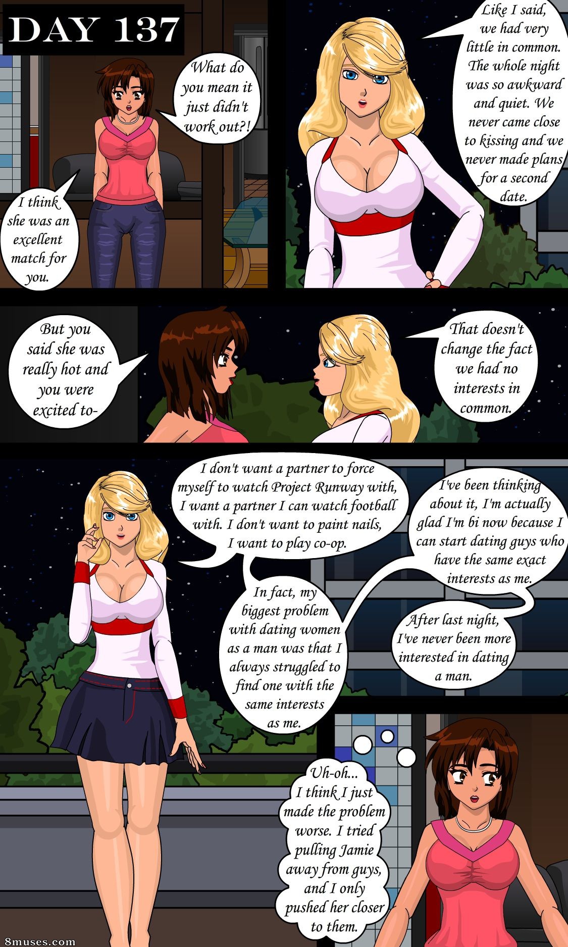 Sapphirefoxx - Companheiros de Quarto em Transformação - Página 299