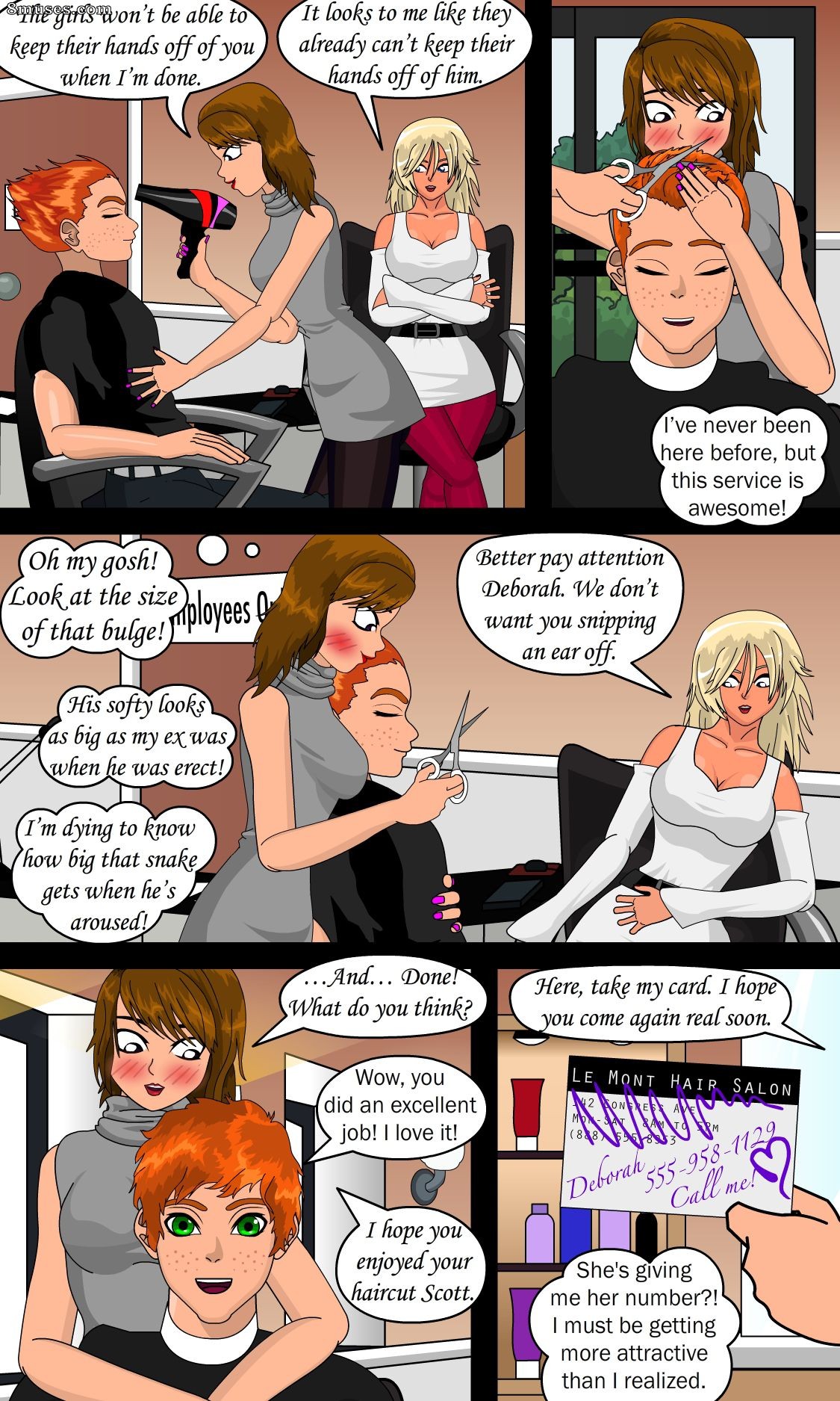 Sapphirefoxx - Companheiros de Quarto em Transformação - Página 131