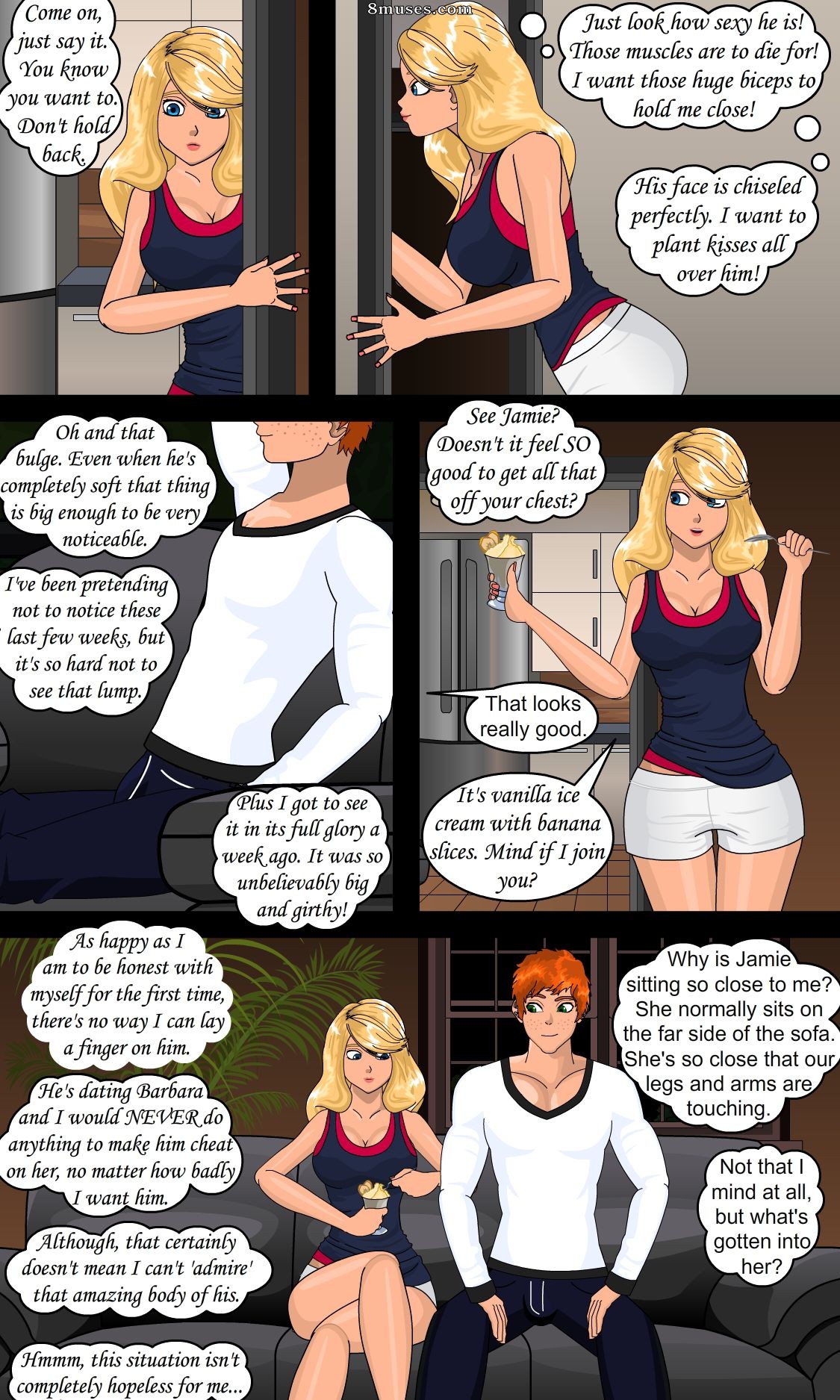 Sapphirefoxx - Companheiros de Quarto em Transformação - Página 279