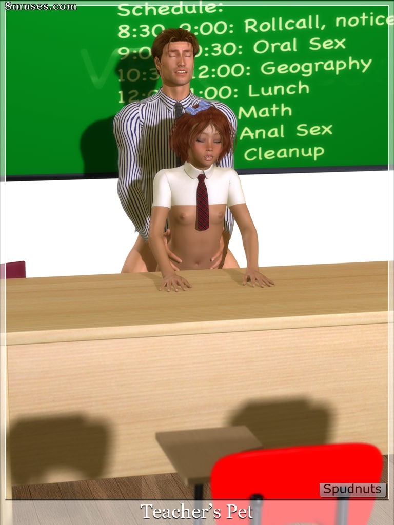 Spudnuts - Classroom Antics - Page 14