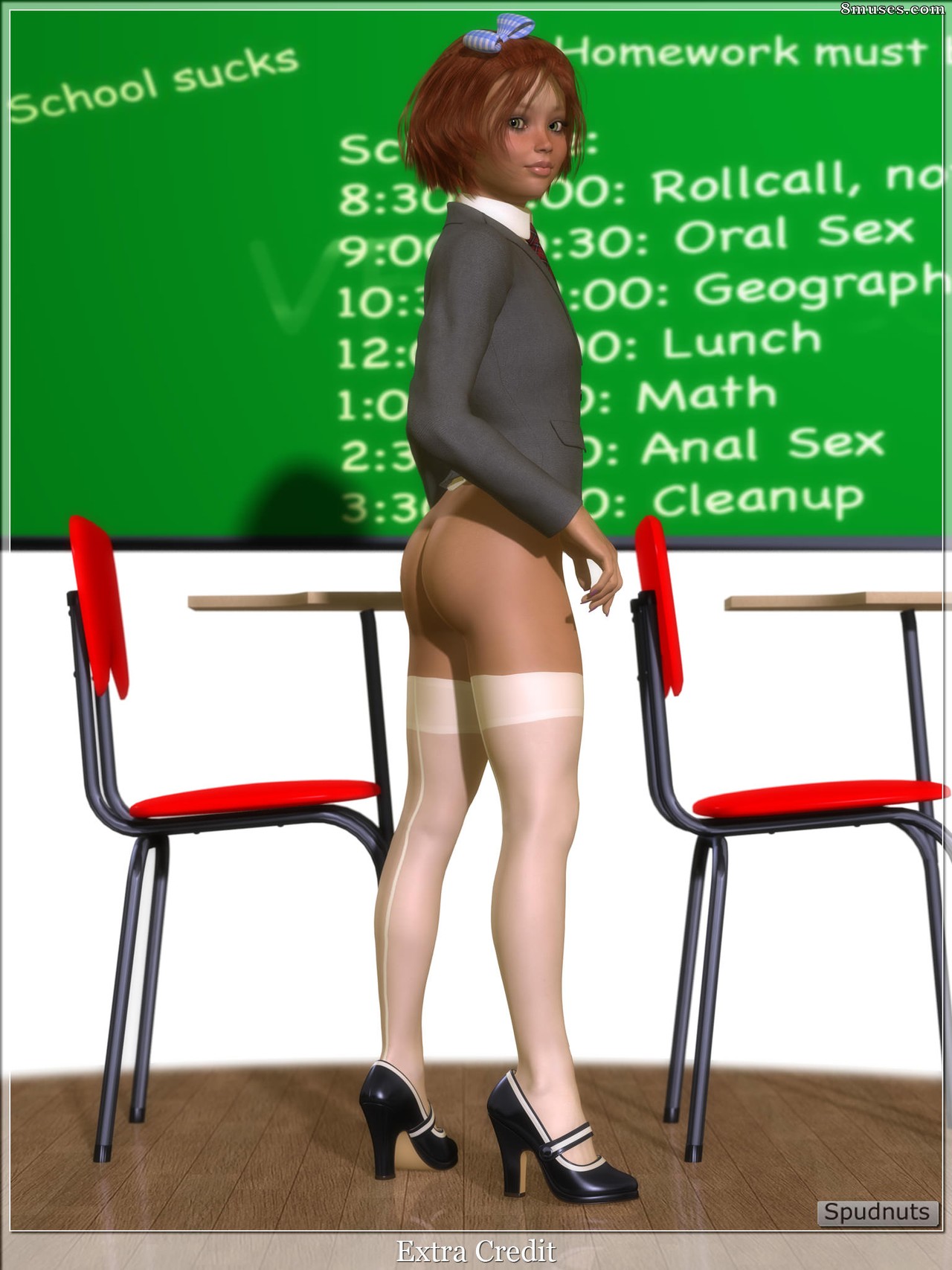 Spudnuts - Classroom Antics - Page 12