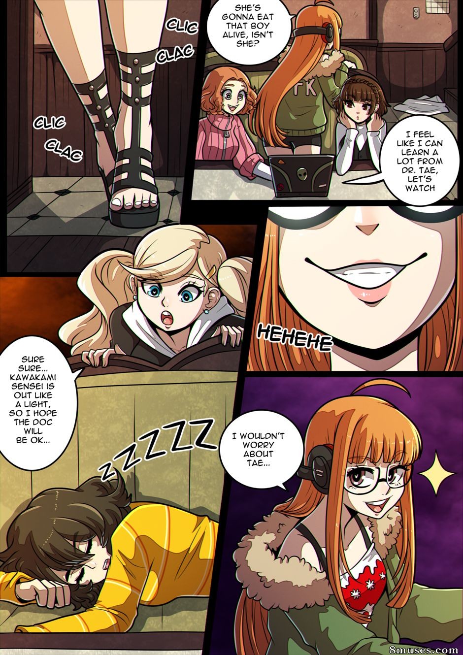 Joker's Test of Endurance - Issue 2 - Page 3