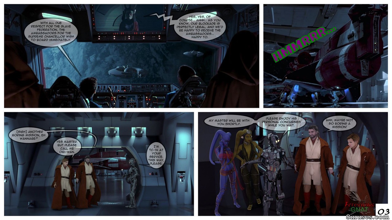 Ferocious Gnat - Star Whores - Page 4