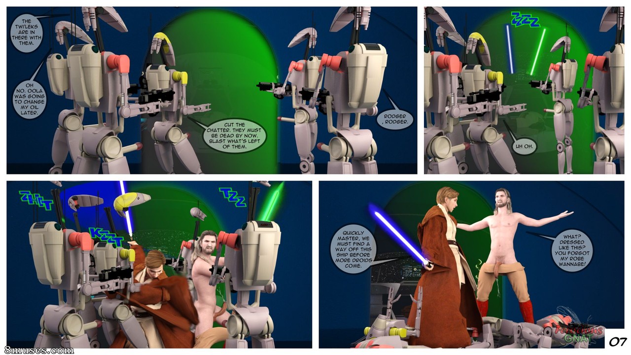 Ferocious Gnat - Star Whores - Page 8
