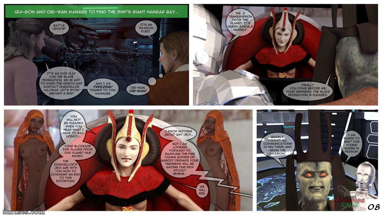 Ferocious Gnat - Star Whores - Page 9