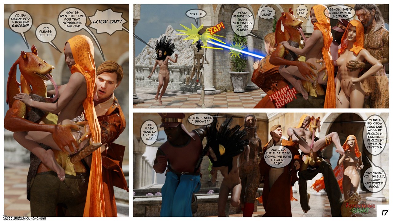 Ferocious Gnat - Star Whores - Page 18