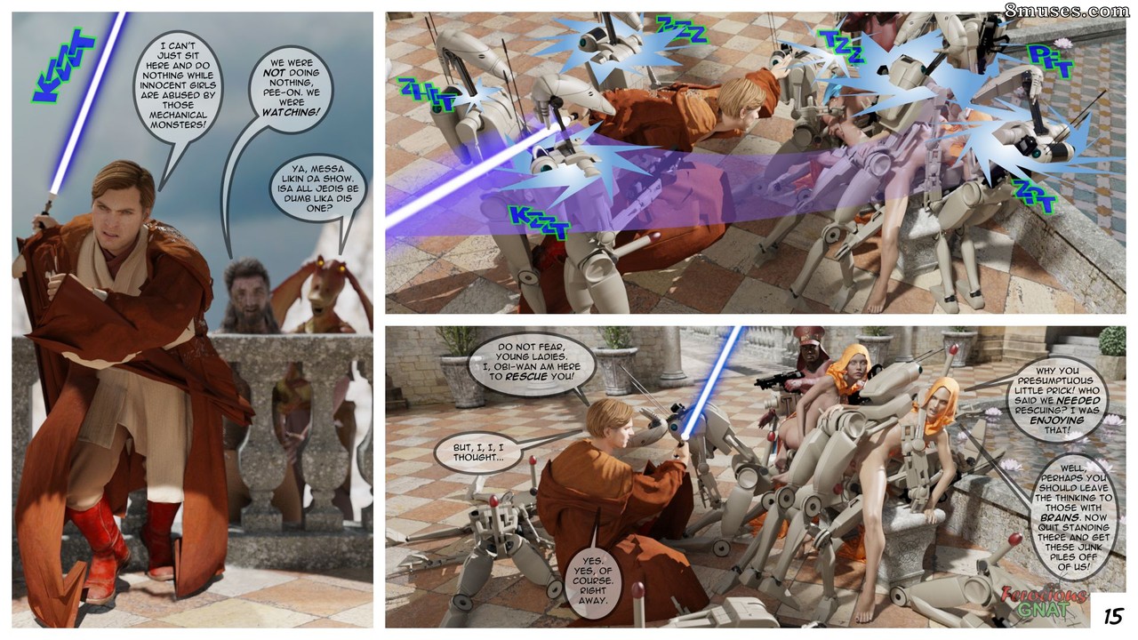 Ferocious Gnat - Star Whores - Page 16