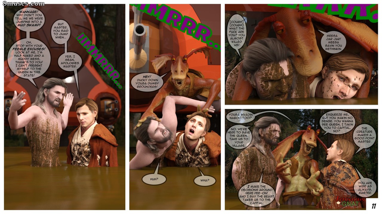 Ferocious Gnat - Star Whores - Page 12