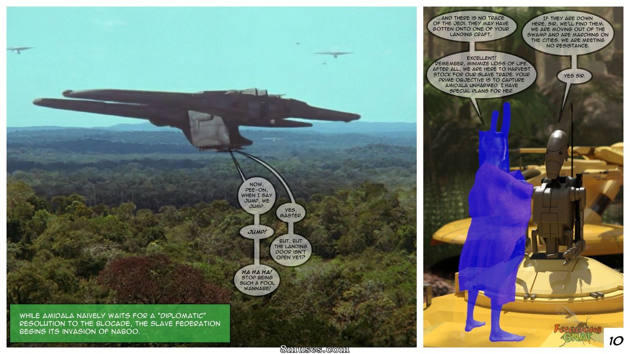 Ferocious Gnat - Star Whores - Page 11