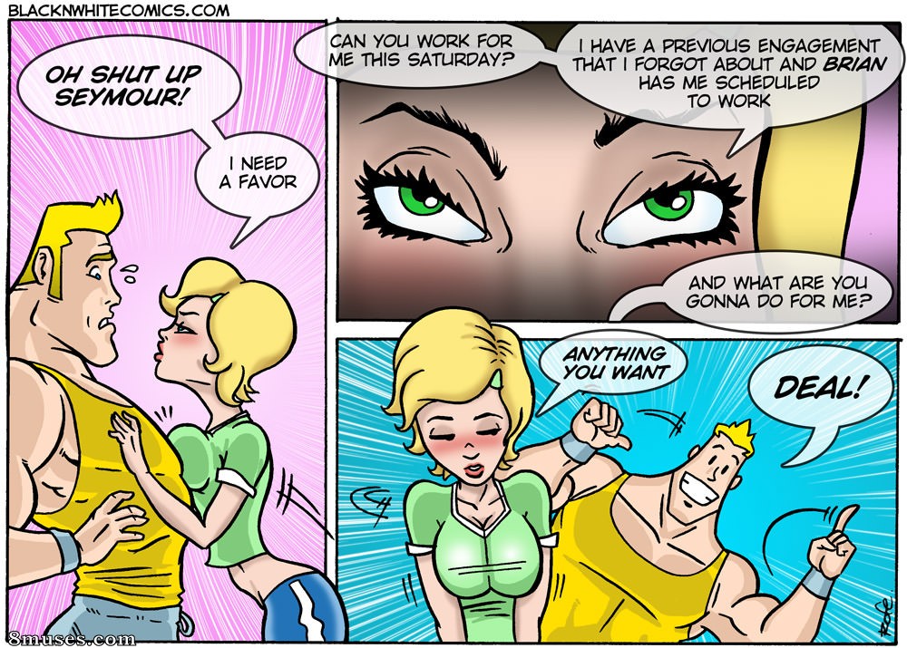 BlacknWhiteComics - Xtreme Fitness - Page 10
